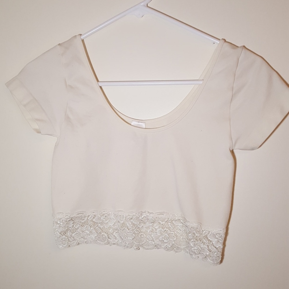 Croptop tee